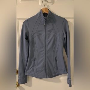 Lululemon Blue Define Jacket Size 6